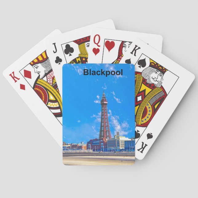 Baralho Torre Blackpool (Verso)