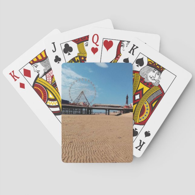 Baralho Torre Blackpool (Verso)