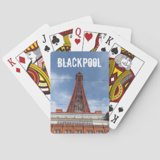Baralho Torre Blackpool E Céu Dia