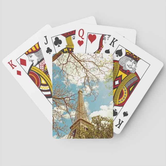 Baralho Torre Eiffel (Verso)