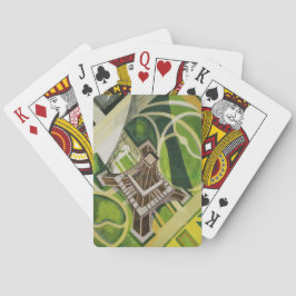 Baralho Torre Eiffel (por Robert Delaunay)