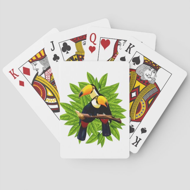 Baralho Toucan Duo (Verso)