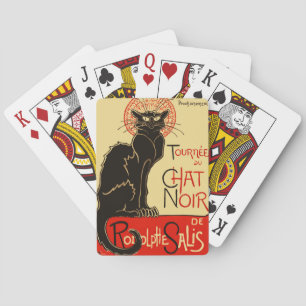 Baralho Tournée du Chat Noir Art Nouveau