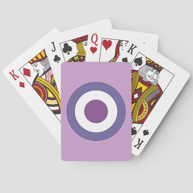 Baralho Touro Olho Roxo (Verso)