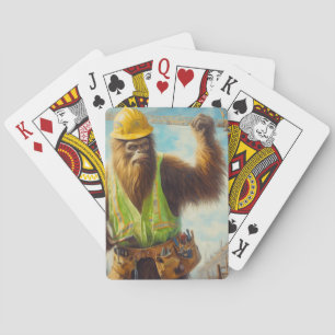 Baralho Trabalhador de Construção Bigfoot