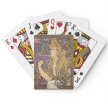 Trabalho (1896) de Alphonse Mucha