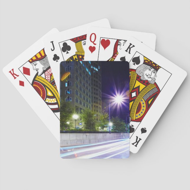 Baralho Tráfego borrado na noite (Verso)