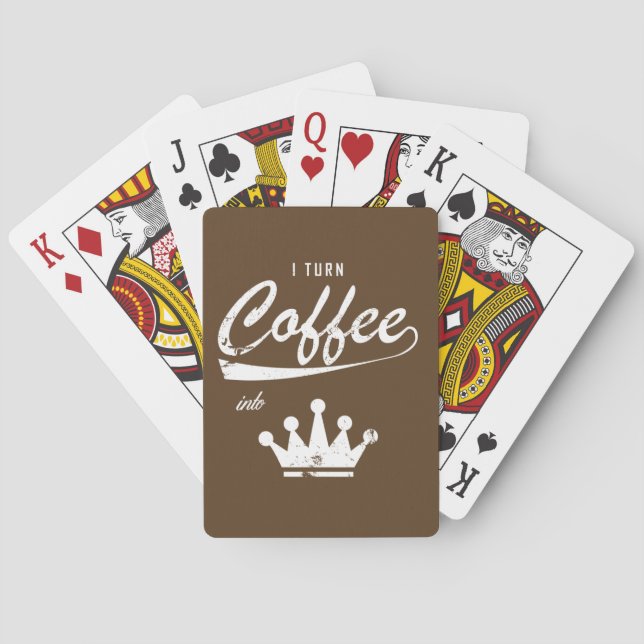 Baralho Transformo Café em KOMs (Verso)