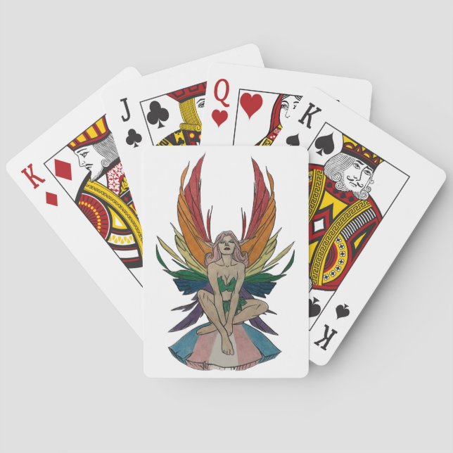 Baralho Transgender Faerie (Verso)