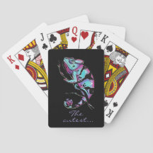 Travesseiro decorativo com um design de camaleão b