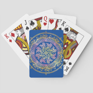 Baralho Travesseiro decorativo Mandala