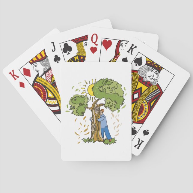 Baralho Tree Hugger (Verso)