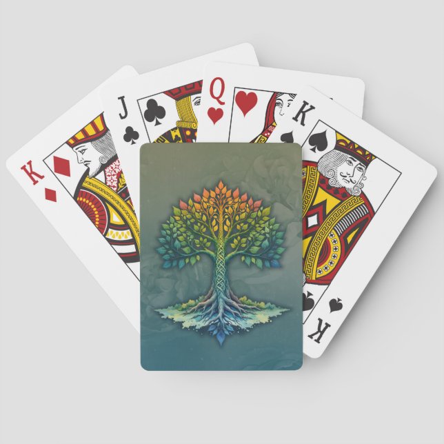 Baralho Tree of Life Shifting Dawn  (Verso)