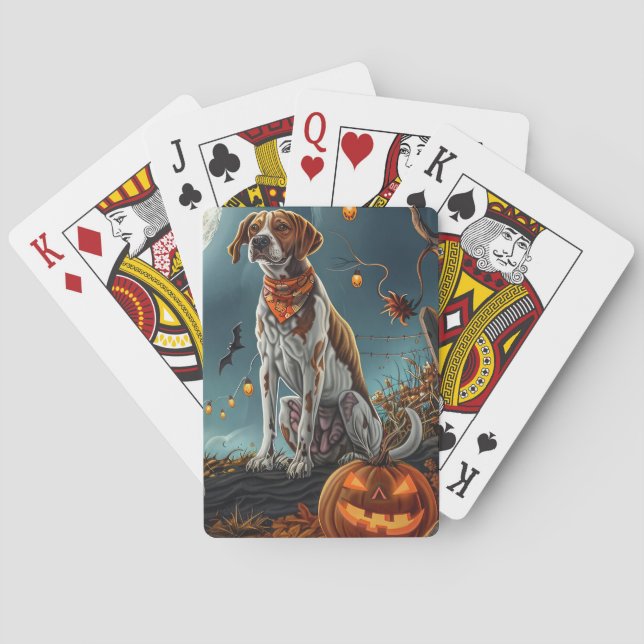 Baralho Treeing Walker Halloween Assombroso (Verso)
