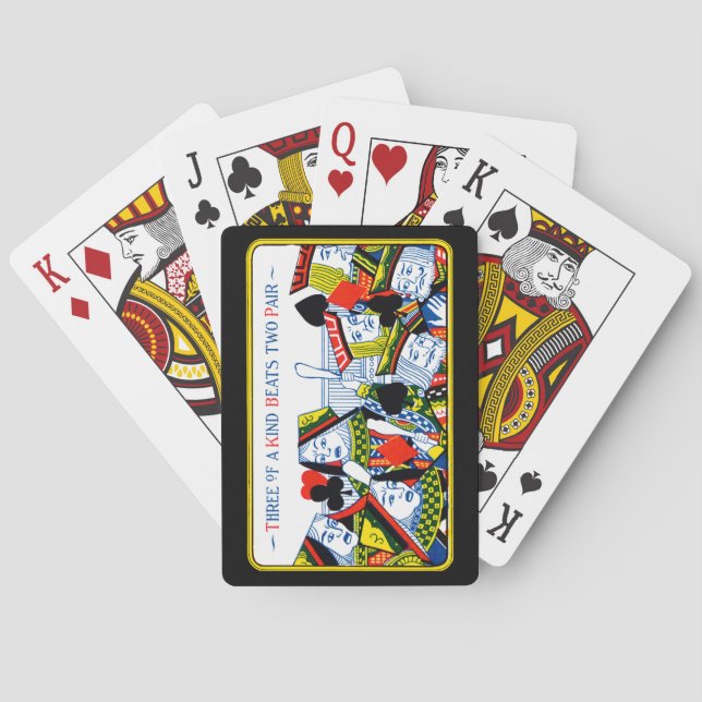 Baralho Três de um tipo (Verso)