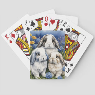 Baralho Três Pequenos Coelhos De Coelhinhos