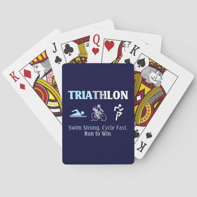 Baralho Triathlon SUPERIOR (Verso)