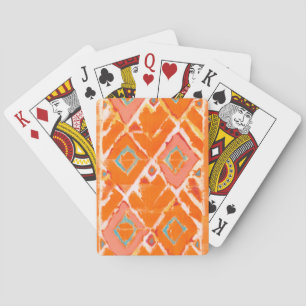 Baralho Tribal Laranja II