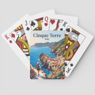 Baralho Trilha Costeira Cinque Terre Itália