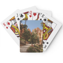 Trilha do Parque Nacional do Bryce Canyon