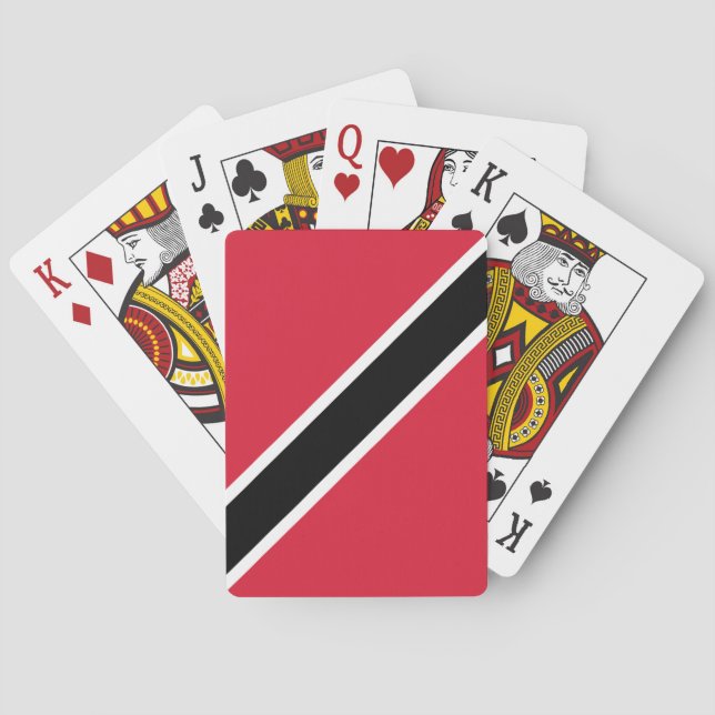 Baralho Trinidad e Tobago (Verso)