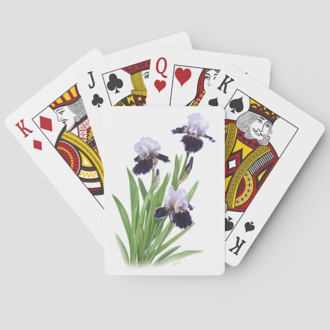 Baralho Trio de Íris (Verso)