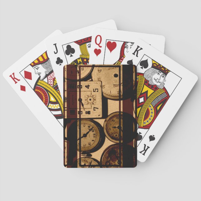 Baralho Triptych antigo Watch (Verso)