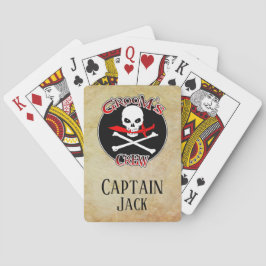 Baralho Tripulação de albergue personalizado