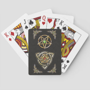 Baralho Triquetra Pentagram Tarot