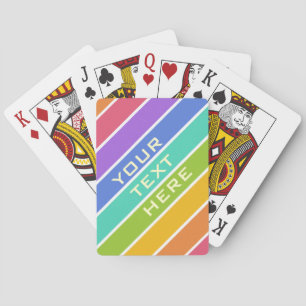 Baralho Trocas de jogo personalizadas