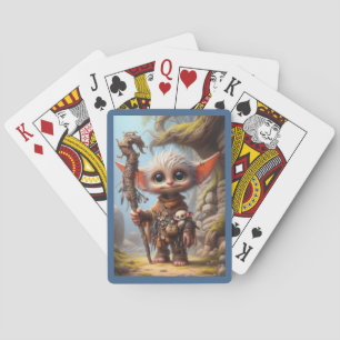 Baralho Troll Elfo Cartas estilo 1
