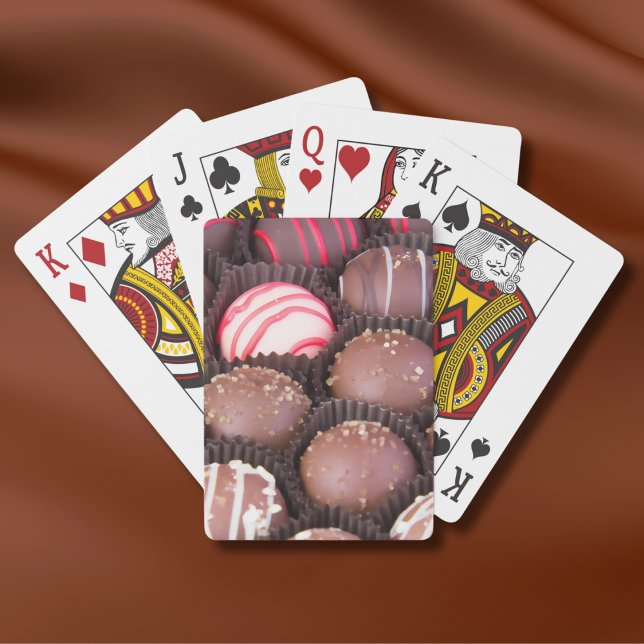 Baralho Trufas de Chocolate (Criador carregado)