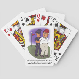 Baralho Trump Felonies Jogando Cartões