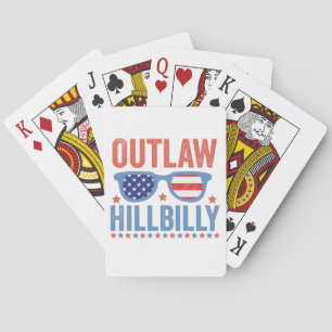 Baralho Trump Vance 2024 Outlaw Hillbilly Election