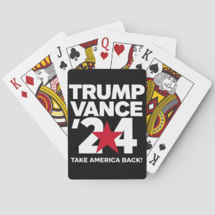 Baralho Trump Vance 2024 Vote Trump 2024 Eleição