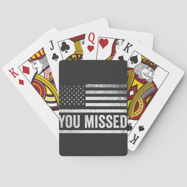 Baralho Trump Vance Election Feia Christmas Sweater (Verso)