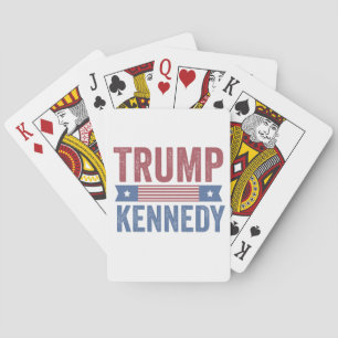 Baralho Trump Vance Kennedy traz a América de volta