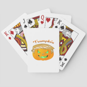 Baralho Trumpkin Clássico - Lama num Chapéu MAGA