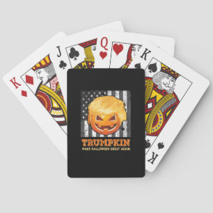 Baralho Trumpkin Faz Excelente De Halloween De Novo Presid