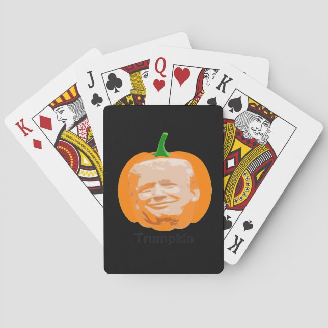 Baralho Trumpkin Halloween Classic (Verso)