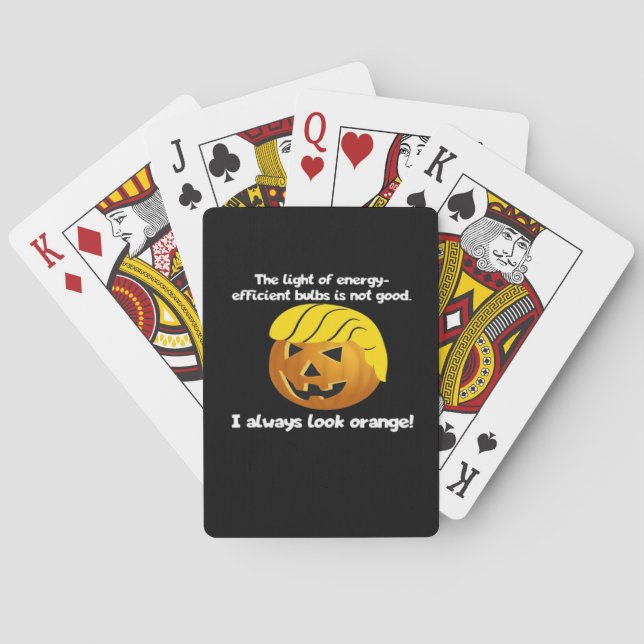 Baralho Trumpkin sempre clássico (Verso)