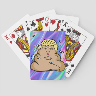 Baralho trunfo de dump holográfico