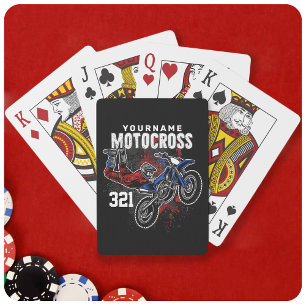 Baralho Truques FMX de Corrida Múltipla Personalizada de E