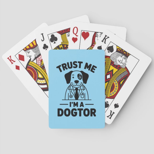 Baralho Trust Me I’m a Dogtor (Verso)