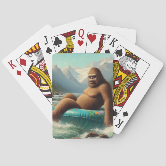 Baralho Tubagem Bigfoot (Verso)