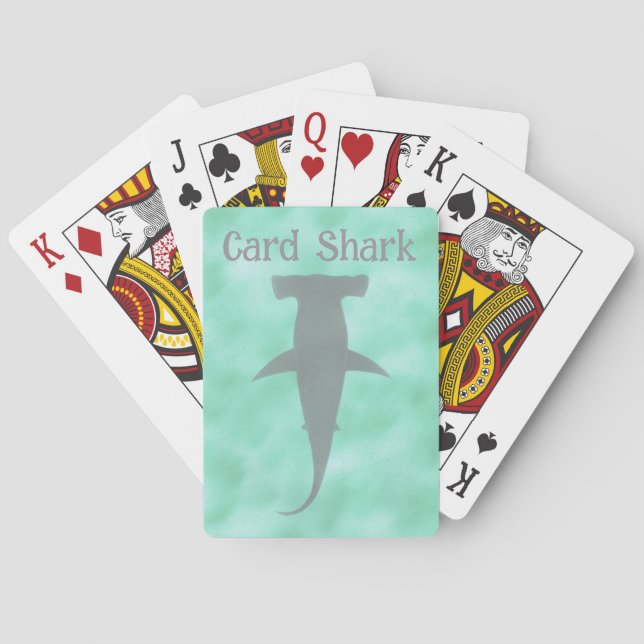 Baralho Tubarão de Cartas (Verso)