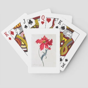 Baralho Tulipa: Vermelho de Perroquet