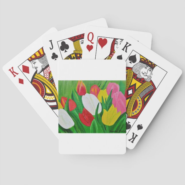 Baralho Tulipas 2a (Verso)