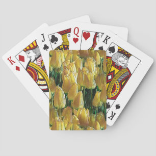 Baralho Tulipas Amarelas Sunshine