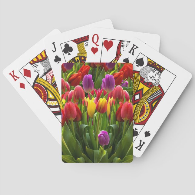 Baralho Tulipas Bris (Verso)